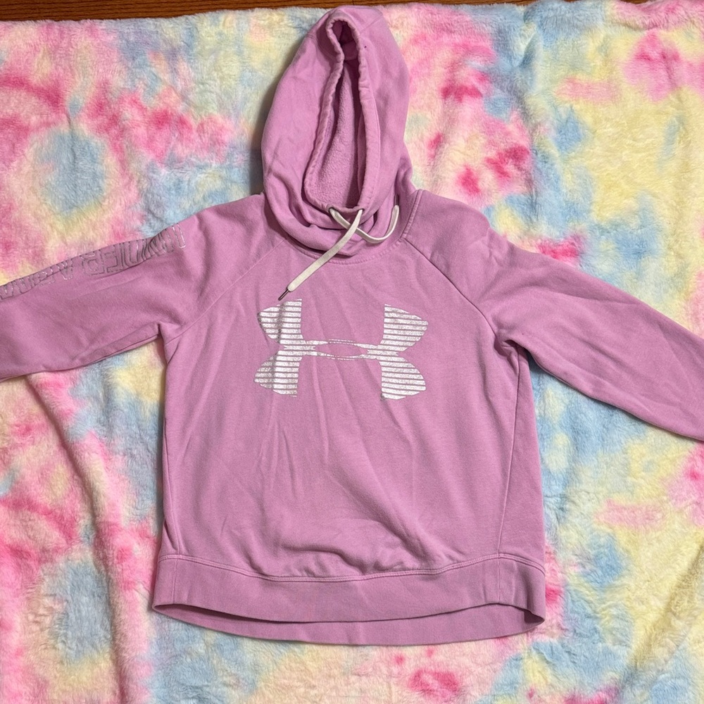 Under Armour Medium Light Pink Hoodie